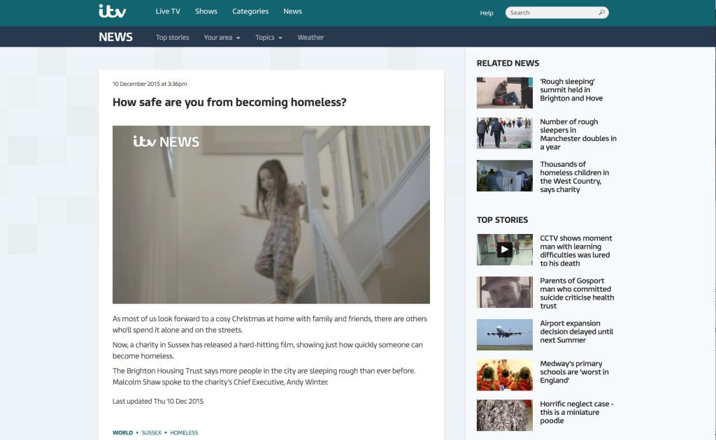 ITV news