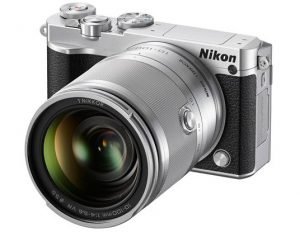 The best cameras of 2017 Nikon-1-J5-silver-black-mirrorless-camera